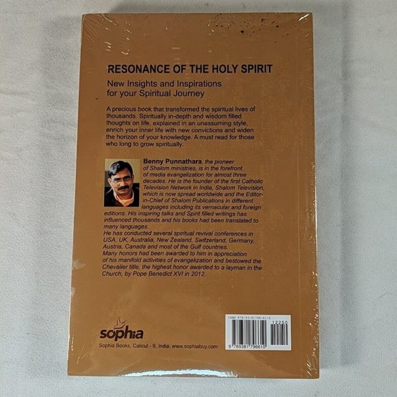 NEW Resonance of the Holy Spirit SEALED Benny Punnathara Paperback Book - Picture 5 of 8